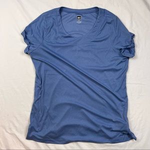 REI CO-OP Hiking T Shirt Her’s Size  XL Blue Performance Athletic Top L020822